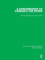 Cover: A Concordance to Conrad's The Rover - Routledge