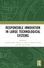 Cover: Responsible Innovation in Large Technological Systems - Routledge