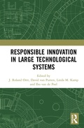 Cover: Responsible Innovation in Large Technological Systems - Routledge
