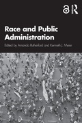 Cover: Race and Public Administration - Routledge