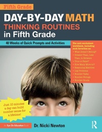 Enlarge image Cover: Day-by-Day Math Thinking Routines in Fifth Grade - Routledge