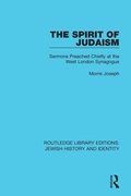 Cover: The Spirit of Judaism - Routledge