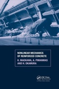 Cover: Non-Linear Mechanics of Reinforced Concrete - CRC Press