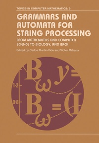 Enlarge image Cover: Grammars and Automata for String Processing - CRC Press