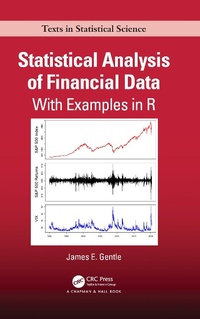 Abbildung von: Statistical Analysis of Financial Data - CRC Press