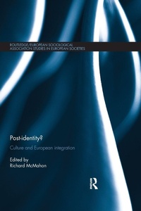 Enlarge image Cover: Post-identity? - Routledge