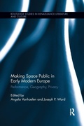 Cover: Making Space Public in Early Modern Europe - Routledge