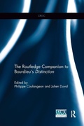 Cover: The Routledge Companion to Bourdieu's 'Distinction' - Routledge