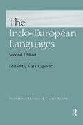 Cover: The Indo-European Languages - Routledge