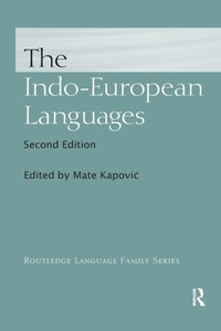 Enlarge image Cover: The Indo-European Languages - Routledge