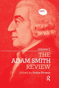 Enlarge image Cover: The Adam Smith Review Volume 7 - Routledge