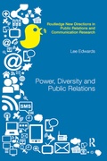 Cover: Power, Diversity and Public Relations - Routledge