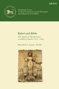 Cover: Babel and Bible - T.& T.Clark Ltd
