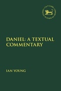 Cover: Daniel: A Textual Commentary - T.& T.Clark Ltd