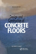 Cover: Design and Construction of Concrete Floors - CRC Press
