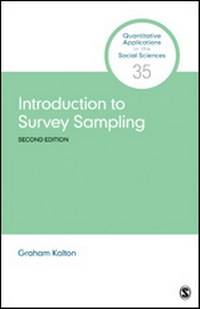 Enlarge image Cover: Introduction to Survey Sampling - SAGE Publications Inc
