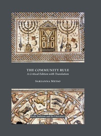 Enlarge image Cover: The Community Rule - Society of Biblical Literature