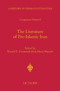 Cover: The Literature of Pre-Islamic Iran - I.B. Tauris
