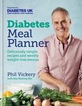 Cover: Diabetes Meal Planner - Kyle Books