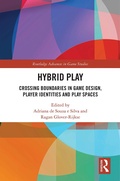 Cover: Hybrid Play - Routledge