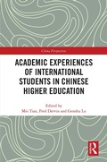Cover: Academic Experiences of International Students in Chinese Higher Education - Routledge