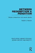 Cover: Between Redemption & Perdition - Routledge