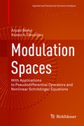 Cover: Modulation Spaces - Birkh&auml;user