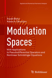 Abbildung von: Modulation Spaces - Birkhäuser