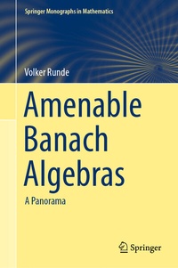 Abbildung von: Amenable Banach Algebras - Springer