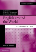 Cover: English around the World - Cambridge University Press