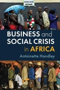 Cover: Business and Social Crisis in Africa - Cambridge University Press