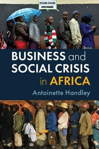 Abbildung von: Business and Social Crisis in Africa - Cambridge University Press