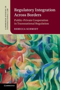 Cover: Regulatory Integration Across Borders - Cambridge University Press