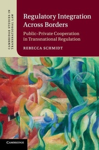 Enlarge image Cover: Regulatory Integration Across Borders - Cambridge University Press