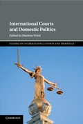 Cover: International Courts and Domestic Politics - Cambridge University Press