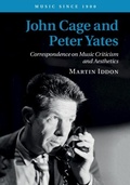 Cover: John Cage and Peter Yates - Cambridge University Press