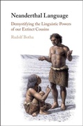 Cover: Neanderthal Language - Cambridge University Press