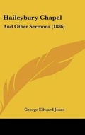 Cover: Haileybury Chapel - Kessinger Publishing