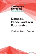 Cover: Defense, Peace, and War Economics - Cambridge University Press
