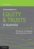 Cover: A Sourcebook on Equity and Trusts in Australia - Cambridge University Press