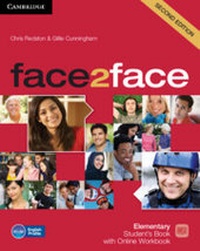 Enlarge image Cover: face2face Elementary Student's Book with Online Workbook - Cambridge University Press