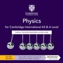 Cover: Cambridge International AS & A Level Physics Digital Teacher's Resource Access Card - Cambridge University Press