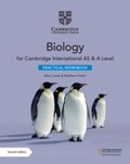 Cover: Cambridge International AS & A Level Biology Practical Workbook - Cambridge University Press