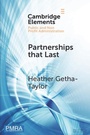 Cover: Partnerships that Last - Cambridge University Press