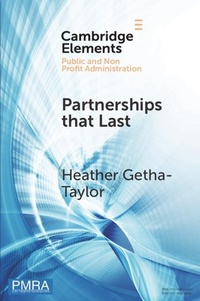 Abbildung von: Partnerships that Last - Cambridge University Press