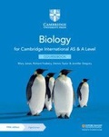 Cover: Cambridge International AS & A Level Biology Coursebook with Digital Access (2 Years) 5ed - Cambridge University Press