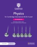 Cover: Cambridge International AS & A Level Physics Coursebook with Digital Access (2 Years) 3ed - Cambridge University Press