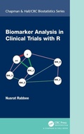 Cover: Biomarker Analysis in Clinical Trials with R - CRC Press