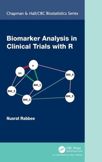 Enlarge image Cover: Biomarker Analysis in Clinical Trials with R - CRC Press