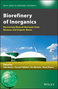 Abbildung von: Biorefinery of Inorganics - Wiley